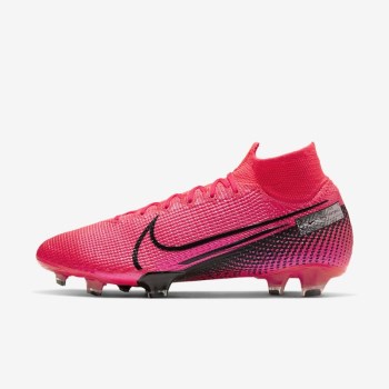 Nike Mercurial Superfly 7 Elite FG - Férfi Focicipő - Piros/Piros/Fekete